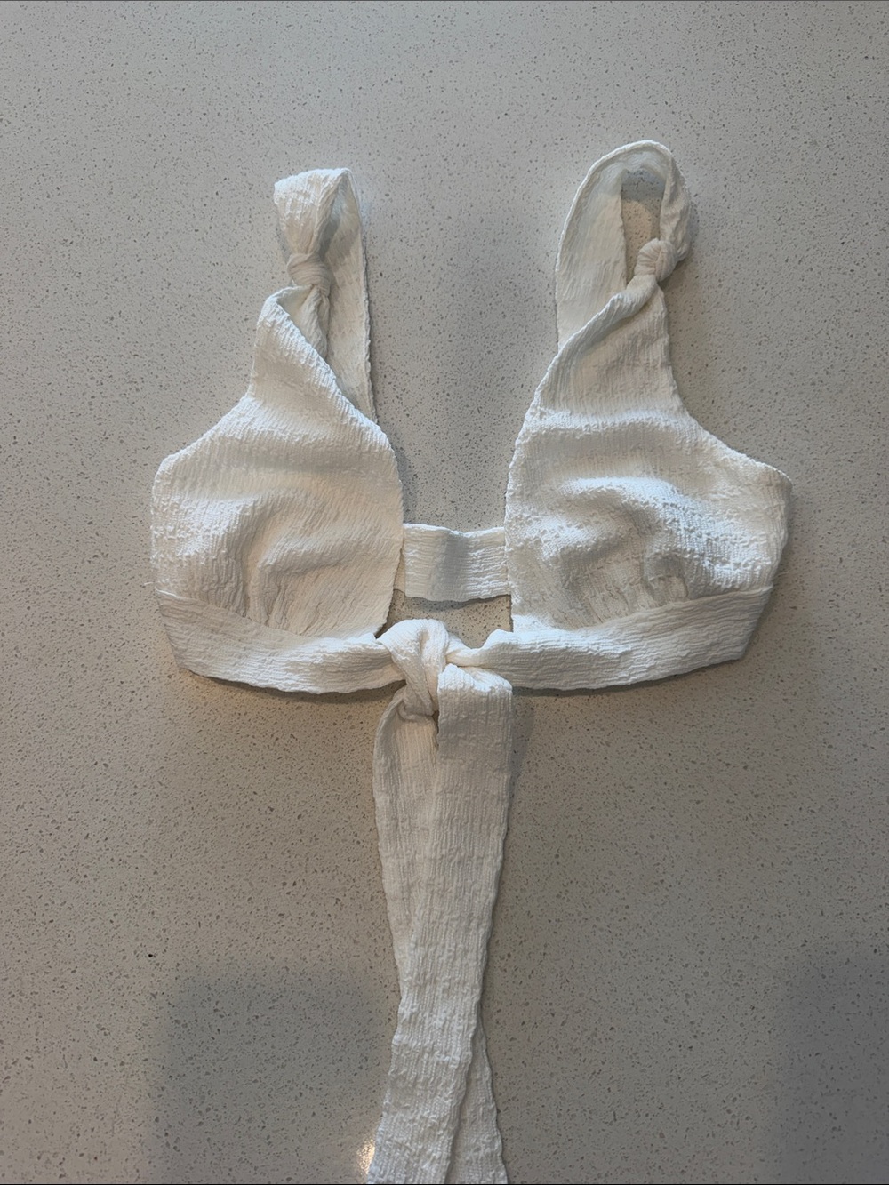 Whitefox Tie-Front Crop Top - Women's Summer Top